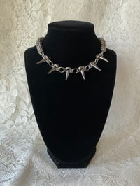 Image 1 of Spiked Choker