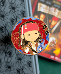 Image 1 of Pin's doré - Pirate