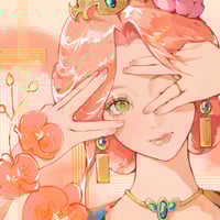 Image 1 of square apothecary diaries prints