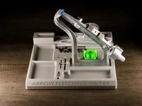 Image 1 of Arrow Fletching Helper Tray - For Bitzenburger Jig