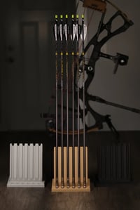 Image 1 of Modern 6-Arrow Stand