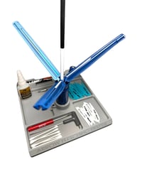 Image 2 of Arrow Fletching Helper for E-Z Fletch Pro Jig