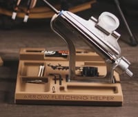 Image 5 of Arrow Fletching Helper BUNDLE - For Bitzenburger Jig NEW