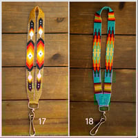 Image 10 of Mayan beaded Keychain