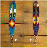 Image 11 of Mayan beaded Keychain