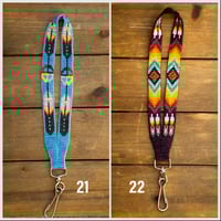 Image 12 of Mayan beaded Keychain