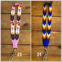 Image 13 of Mayan beaded Keychain