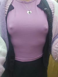 Image 9 of Cornish Seaglass heart necklace - reserved! custom make for B. 