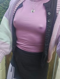 Image 8 of Cornish Seaglass heart necklace - reserved! custom make for B. 