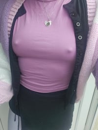 Image 4 of Cornish Seaglass heart necklace - reserved! custom make for B. 