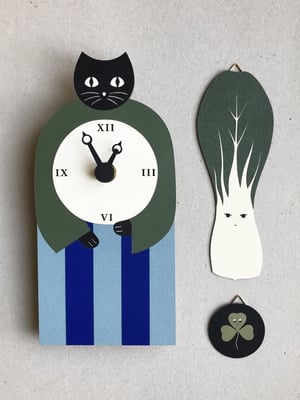 Image of Clover, mini paper cut