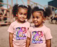 K-Pop Girl Group Kids Graphic Tee