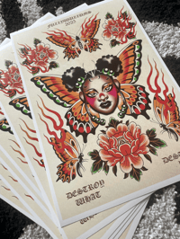 DESTROY WHAT DESTROYS YOU