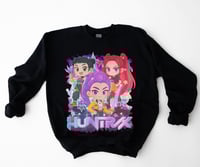 K-Pop Girl Group Kids Sweatshirt