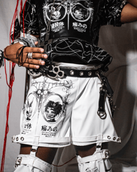 Image 2 of pvc medical bondage pants