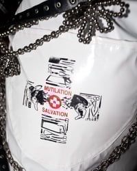 Image 4 of pvc medical bondage pants