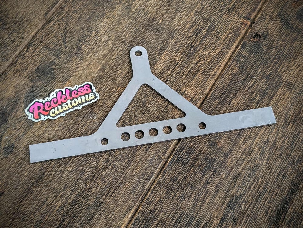 Honda Ruckus Lowered Headlight Bracket - Weld On