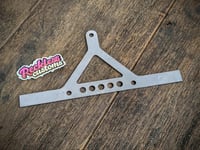 Image 1 of Honda Ruckus Lowered Headlight Bracket - Weld On