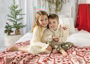 Image of 2025 Christmas Studio Sessions for Children and Families