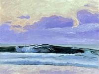 The Ocean in the Early Evening