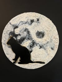 Cat In the Moon #2