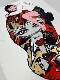 Image 3 of HEIST SAEKI (RED/GOLD)