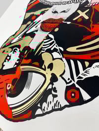 Image 4 of HEIST SAEKI (RED/GOLD)