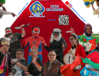 dD Cosplay Club 2025 Calendar