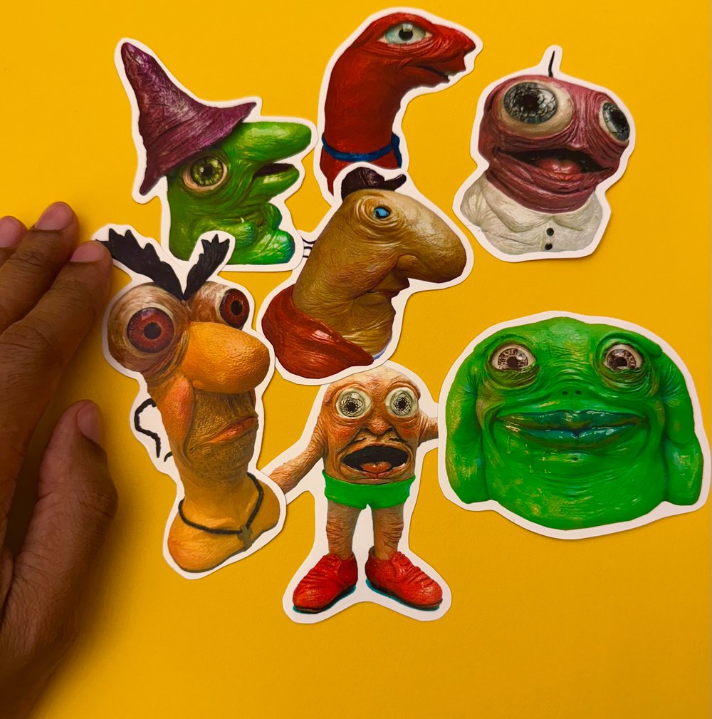 Smiling Friends Sticker pack  