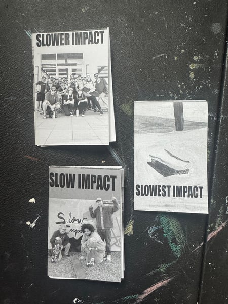 Image of Slow Impact Zine Pack