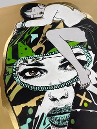 Image 4 of HEIST SAEKI (GREEN/GOLD)