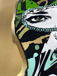 Image 5 of HEIST SAEKI (GREEN/GOLD)