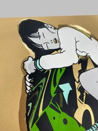 Image 6 of HEIST SAEKI (GREEN/GOLD)