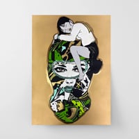 Image 1 of HEIST SAEKI (GREEN/GOLD)