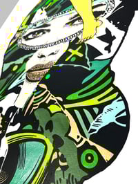 Image 2 of HEIST SAEKI (GREEN/YELLOW)