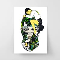 Image 1 of HEIST SAEKI (GREEN/YELLOW)