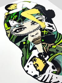Image 3 of HEIST SAEKI (GREEN/YELLOW)