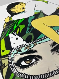 Image 4 of HEIST SAEKI (GREEN/YELLOW)