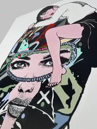 Image 2 of HEIST SAEKI (PINK/GREEN)