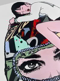 Image 4 of HEIST SAEKI (PINK/GREEN)