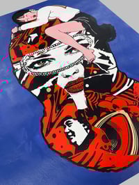 Image 2 of HEIST SAEKI (RED/BLUE)