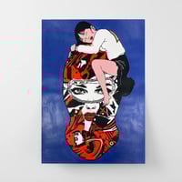 Image 1 of HEIST SAEKI (RED/BLUE)