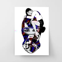 Image 1 of HEIST SAEKI (BLUE/RED)