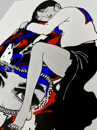 Image 4 of HEIST SAEKI (BLUE/RED)