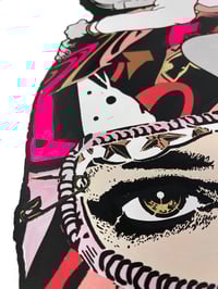 Image 2 of HEIST SAEKI (RED/PINK)