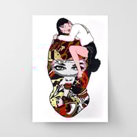 Image 1 of HEIST SAEKI (RED/GOLD)