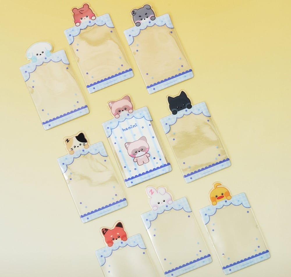Image of ZEROBASEONE Zeroni ‘Fluffy Wonderland’ Photo Sleeve Set