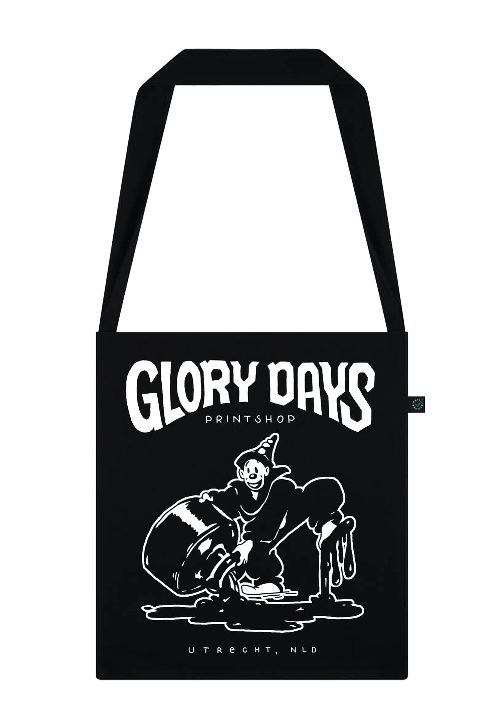 Image of GD The Inkwell Clown Totebag + Shirt