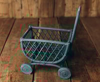 Image 2 of Pram in see green color