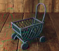 Image 3 of Pram in see green color